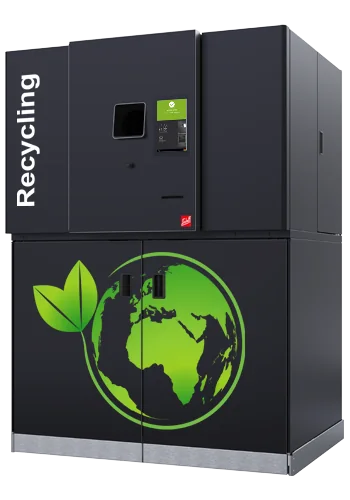 Sielaff SiCompact 2020 reverse-vending machine